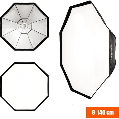 Godox Softbox FW Octa 140 cm – Zboží Mobilmania