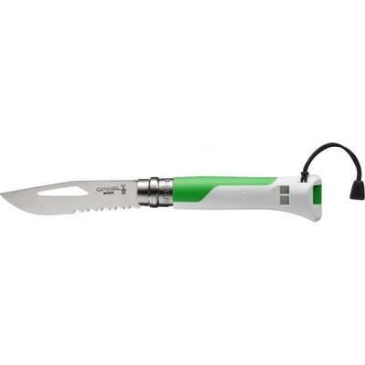 Opinel VRI N°08 Inox Outdoor bílá/zelená