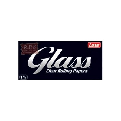 Luxe Glass Papírky Průhledné 50 ks – Zboží Dáma