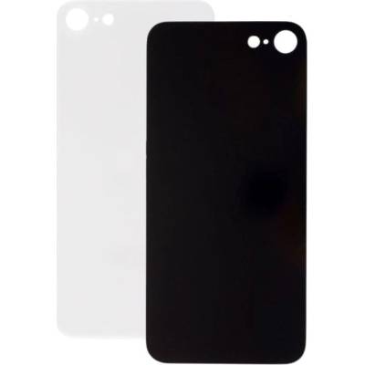 Apple iPhone SE (2nd Gen 2020) - Sklo Zadného Housingu (White), White