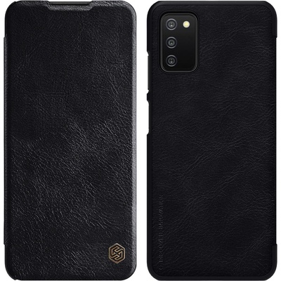 Nillkin Тефтер Nillkin QIN Leather за Samsung Galaxy A03s , Черен (6902048222212)