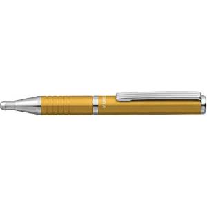 Zebra Химикалка, 0, 24 мм, телескопична, златист цвят на корпуса, zebra "sl-f1", синя 23469-24 (23469-24)