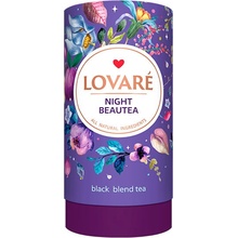 Lovaré Tubus NIGHT BEAUTY černý sypaný čaj 80 g