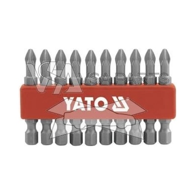 Yato 1/4'' křížový PH2 10 ks L 75 mm