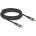 Delock Кабел за пренос на данни и бързо зареждане USB 2.0 USB Type-C и прозрачен PD 3.0 100 W 3 м