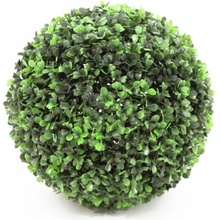 Umělý keř Zimostráz - Buxus koule, 25 cm