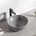 Inter Ceramic 41,5 cm matt grey (875MG)