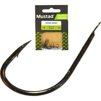 MUSTAD - Háčky Ultra NP Feeder Spade Barbed vel. 8 15 ks