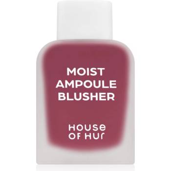 House of Hur Moist Ampoule Blusher течен руж мини цвят 08 Berry Purple 10ml