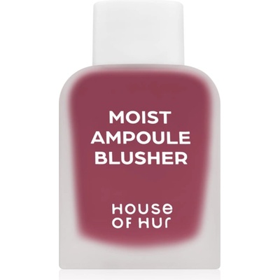 House of Hur Moist Ampoule Blusher течен руж мини цвят 08 Berry Purple 10ml