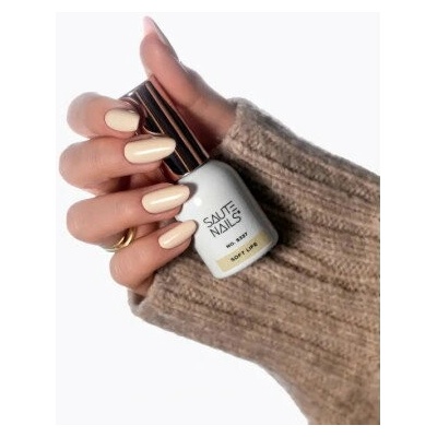 Saute Nails Gél lak S337 Soft Life pastelová žltá 8 ml