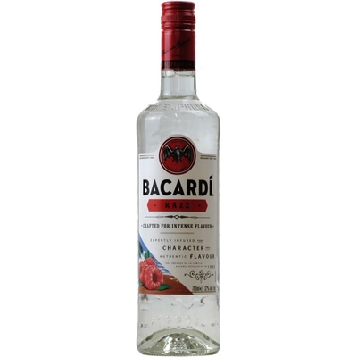 Bacardi Razz Raspberry 32% 0,7 l (čistá fľaša)