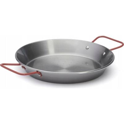 De Buyer Pánev na paellu 24 cm ocelová bez rukojeti Mineral B