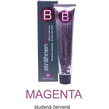 Berrywell Streak Hair Long barevný melír na vlasy Magenta 61 ml