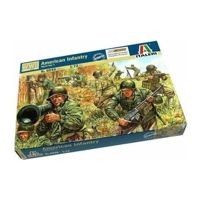 Italeri Italeri: Американска пехота от Втората световна война, 1: 72