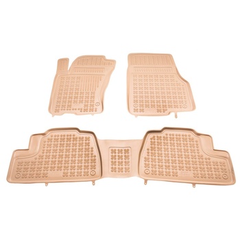 Image 1 of Rezaw-Plast Гумени стелки за mercedes ml w163 (1998-2005) - тип леген бежови (201703b)