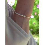 Kathryn' s Bracelets Дамска Гривна със 7 Възела и Златни Топчета Fate (7ВДЗ)