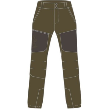Kilpi Jasper-W dámske outdoorové nohavice SL0415KI hnedá