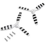 E-Flite витло 80x50mm (2): Twin Otter 0.45m