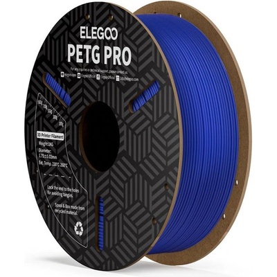 Elegoo PETG PRO -1.75mm-1KG-Cardboard Spool-Blue (50.203.0201)