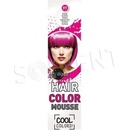 Farby na vlasy Wats Elysée Color Mousse, farebné penové tužidlo, farba fuksia 97, 75 ml