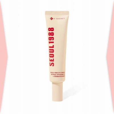 SEOUL 1988 Krém na oční okolí s retinolem a fazolovými enzymy Eye Cream : Retinal Liposome 4% + Fermented Bean 30 ml – Zboží Dáma