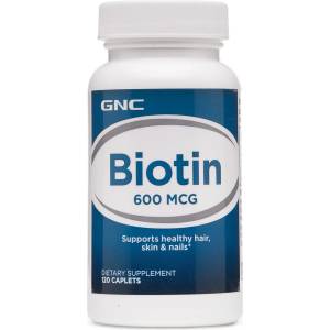GNC Gnc-БИОТИН 300 мкг 100 таблетки