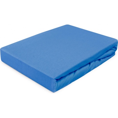 Darymex jersey prostěradlo 011 modré 120X200