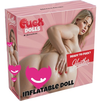 Hidden Desire Fuck Dolls Heavy Heather Inflatable Doll Skin