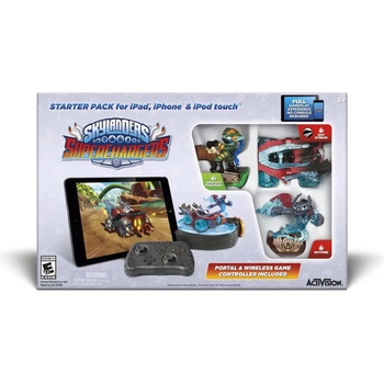 Activision Skylanders Superchargers Starter  Pack (iOS)