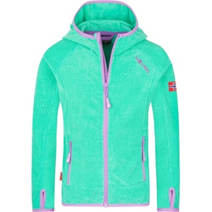 TROLLKIDS Детско поларено яке Trollkids Girls Sandefjord Jacket Fleece jacket - Aquamarine / Violet Sorbet - размер 92 (EU) (703-2389-1111)