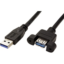 Lindy 11.43.8922 USB 5Gbps prodlužovací USB3.0 A(M) - USB3.0 A(F), Anthra Line, 2m