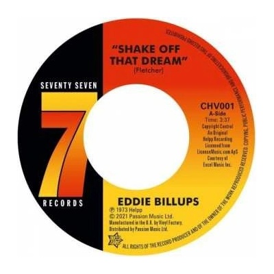 Eddie Billups - Shake Off That Dream Try Something New SP