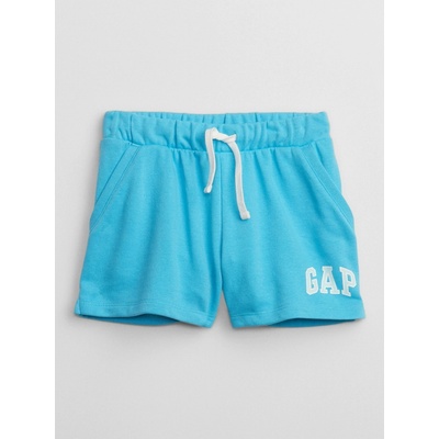 Gap dětské kraťasy s logem modrá