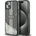 GUESS Кейс Guess Liquid Glitter Gold Stripes за iPhone 15 Plus / 14 Plus, черен (GUE003524-0)
