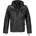 BRANDIT мъжко яке BRANDIT - Black Rock Black - 3119/2