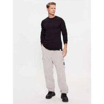Calvin Klein Jeans S dlouhým rukávem J30J323481 černá