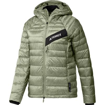 adidas Terrex Дамско пухено яке adidas Terrex Women's TRK Down Jacket - Tent Green - размер XL (104-6482-0115)