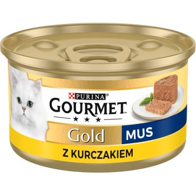 Gourmet Purina Gourmet Gold пилешко мус 85 г