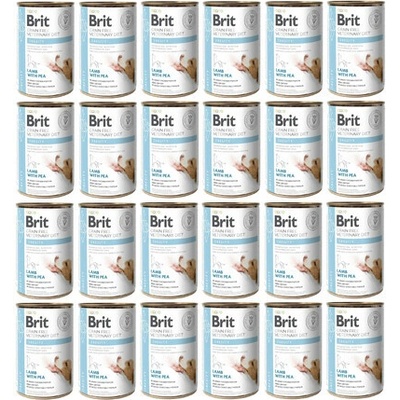 Brit Veterinary Diet Dog Grain Free Obesity Lamb with Pea 24 x 400 g