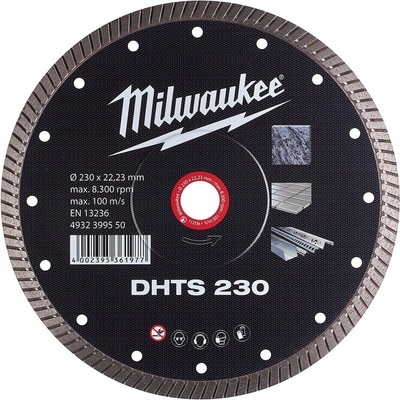 Milwaukee Diamantový kotúč 230 x 22,2 mm 4932399550