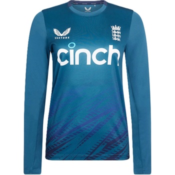 Castore Castore Ecb Ls T Ld99 - DD/Peacoat/Wh