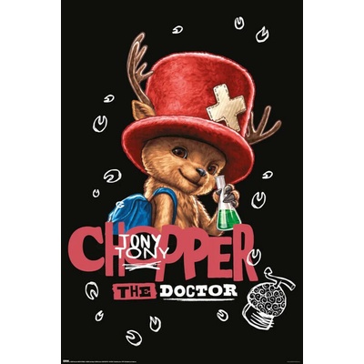 Plagát, Obraz - One Piece - Chopper, 61 × 91.5 cm