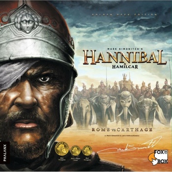 Fox in the Box Hannibal a Hamilcar CZ + 2 mini rozšírenia