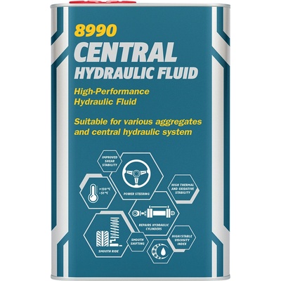 Mannol 8990 Central Hydraulic Fluid 1 l | Zboží Auto