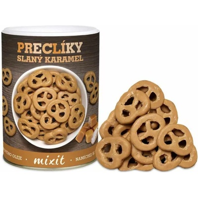 MIXIT Mixit preclíky Slaný karamel 250 g – Zbozi.Blesk.cz