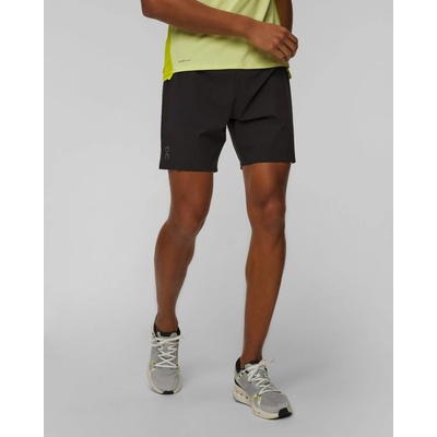 On Running pánské šortky 7" Performance shorts Černé