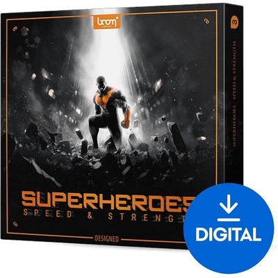 BOOM Library Superheroes Spe & Str - DESIGNED (Дигитален продукт)