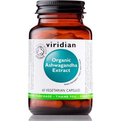 Viridian Ashwagandha BIO 125 g