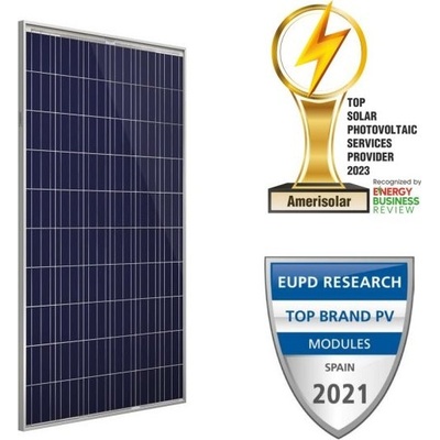 Solarmi solární panel Amerisolar Poly 290Wp 60 článků MPPT 32V AS-6P30 ...